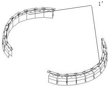 一种可调式圆角及多边形支模装置的制作方法