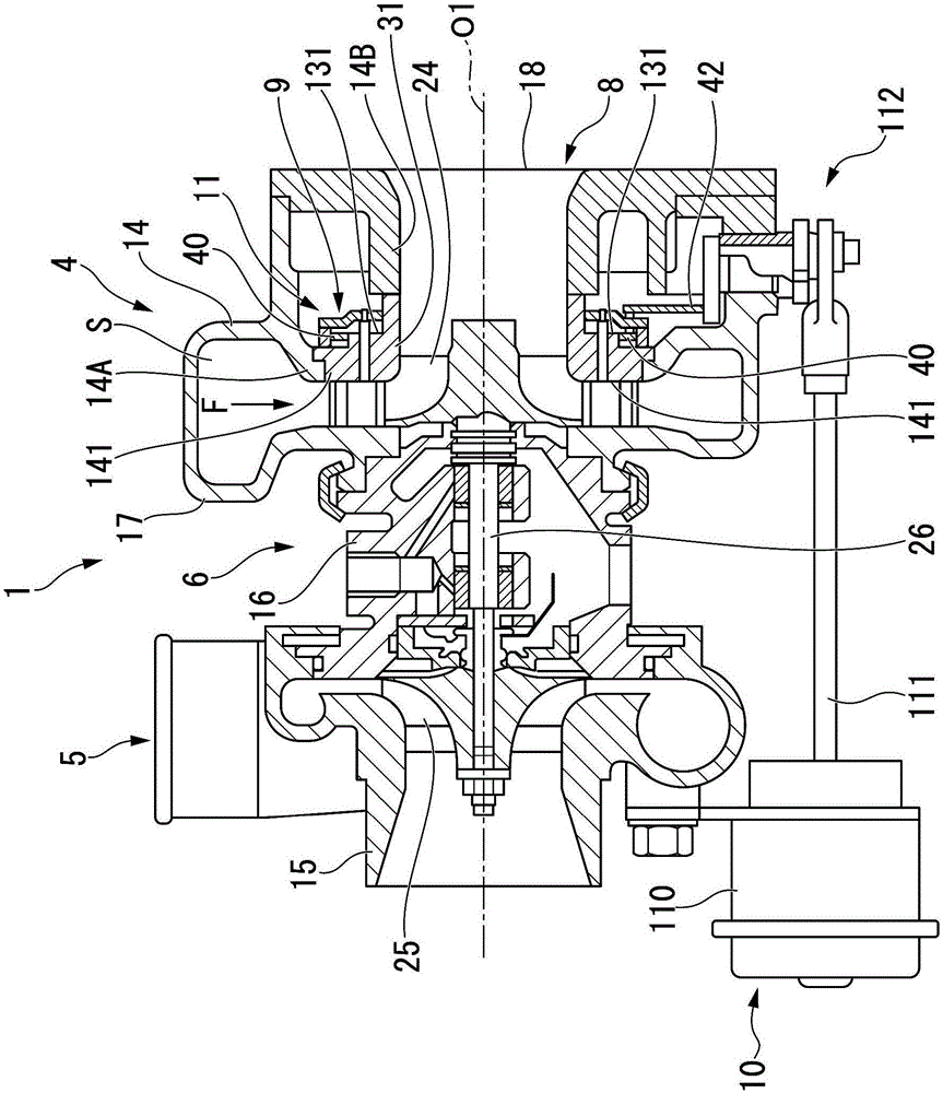 可变喷嘴机构以及具有该可变喷嘴机构的旋转机械的制作方法