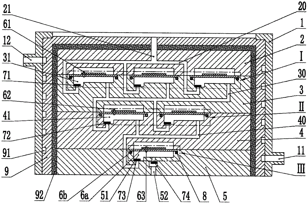 一种混联腔体驱动的微型压电气体压缩机的制作方法