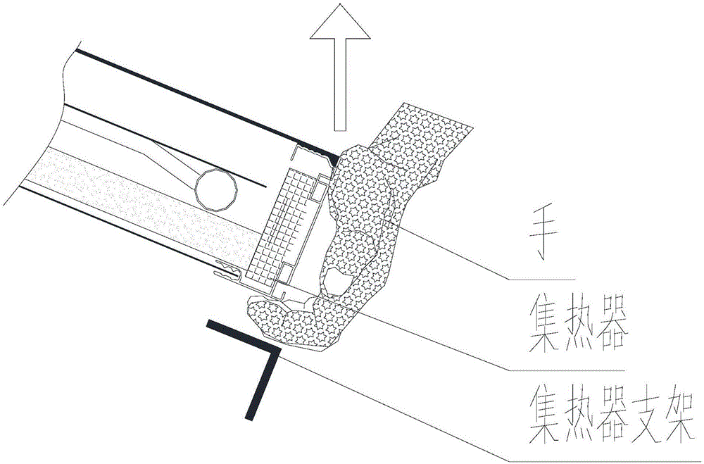 一种便携式太阳能集热器的制作方法