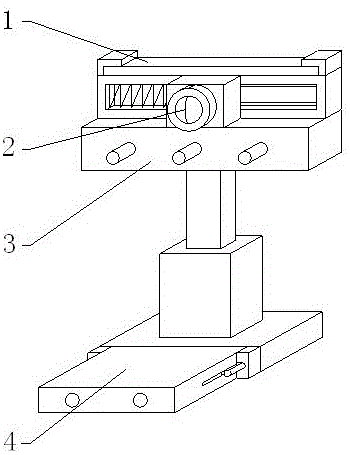 一种多功能笔架的制作方法