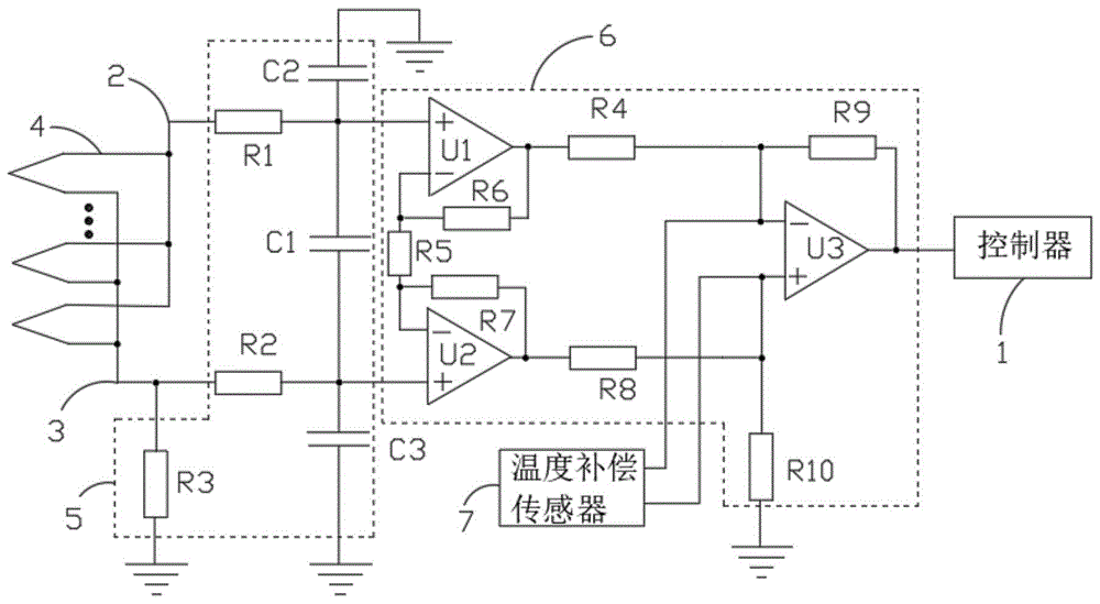 锂电池电芯烘烤设备及其温度检测电路的制作方法