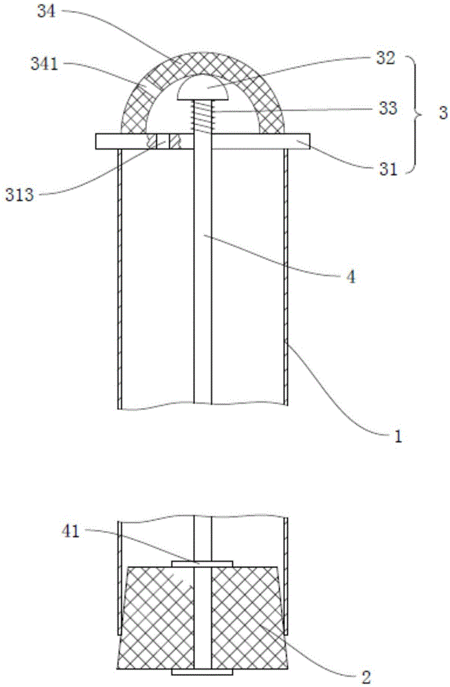 污水取样器的制作方法