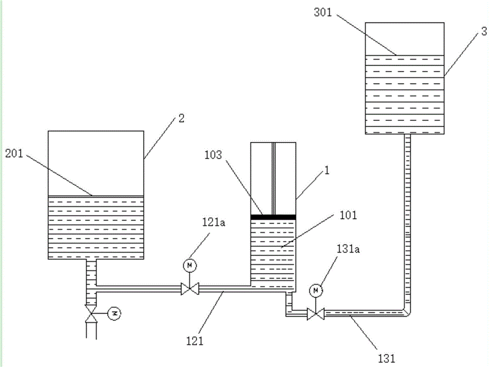 一种液体称量装置的制作方法