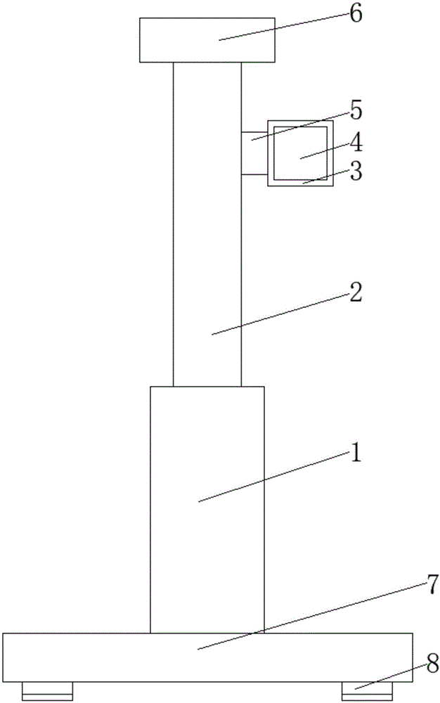 一种具有激光定距的智能体验一体机的制作方法