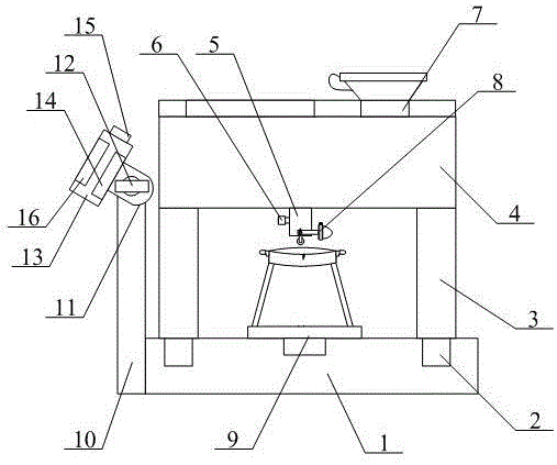 一种新型的多功能大米称重用电子秤的制作方法