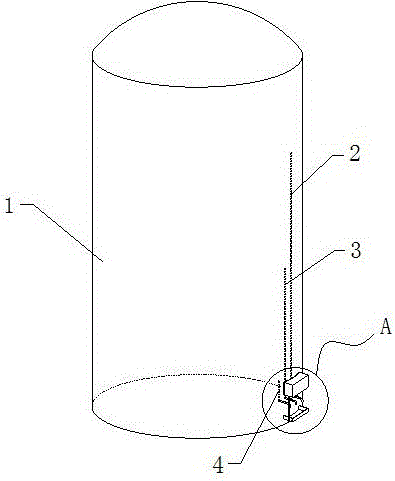一种免上罐检测液体储罐内介质的采样装置的制作方法