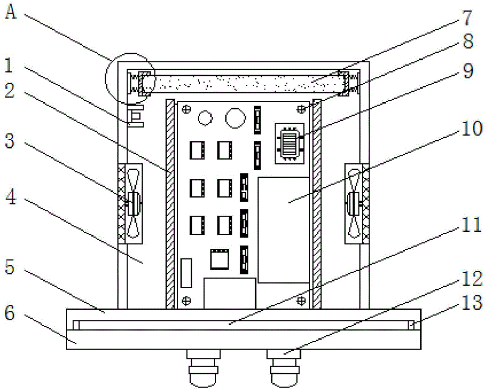 一种具有抗干扰性能的遥测终端机的制作方法