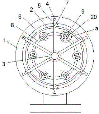 一种经济管理教学演示教具的制作方法