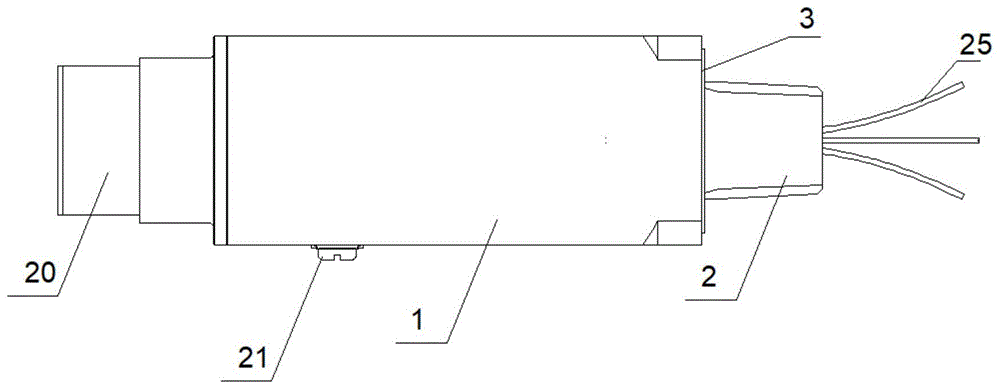 一种防爆型紧凑压力开关的制作方法