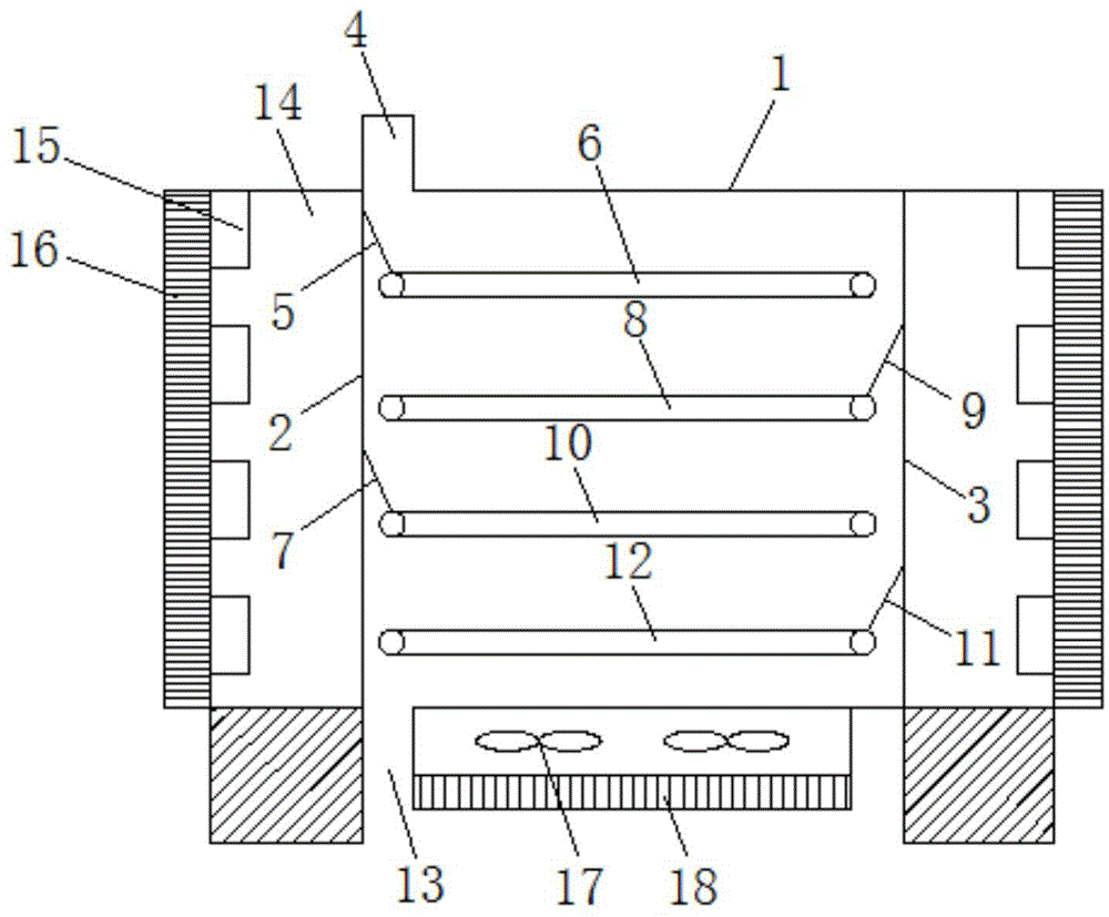 一种芯片封装工艺段的导电胶定型装置的制作方法