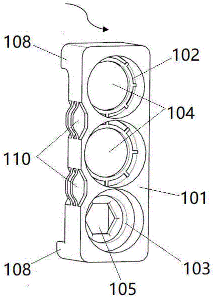 圆形电池模组用端部固定支架及圆形电池模组的制作方法