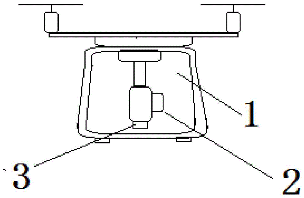 一种搭载无人机式物体高度测量方法与流程
