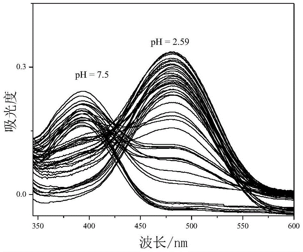一种苯并吲哚半菁衍生物pH荧光探针及其制备方法与流程
