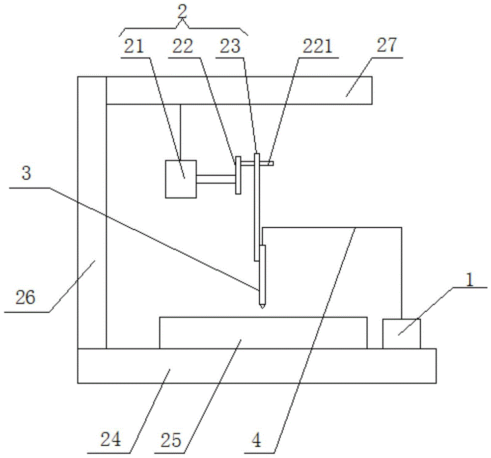 一种铝基板耐压测试装置的制作方法