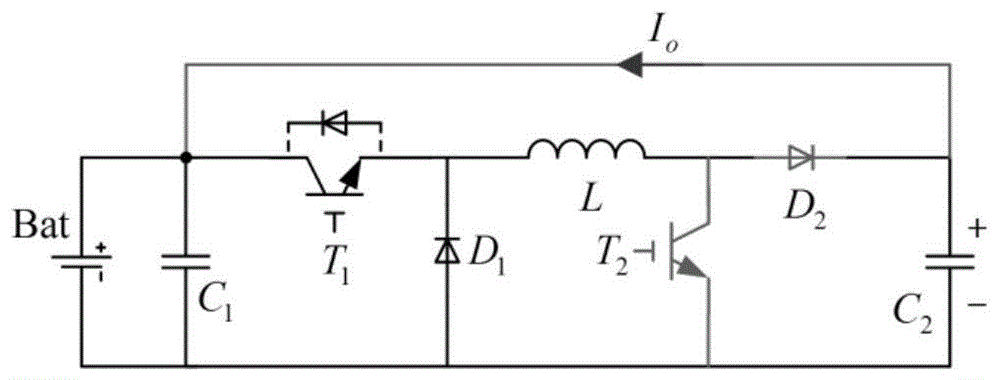 一种非隔离DC/DC变换器的功率环试验电路及控制方法与流程