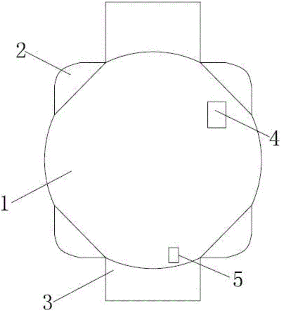 新型智能手表的制作方法