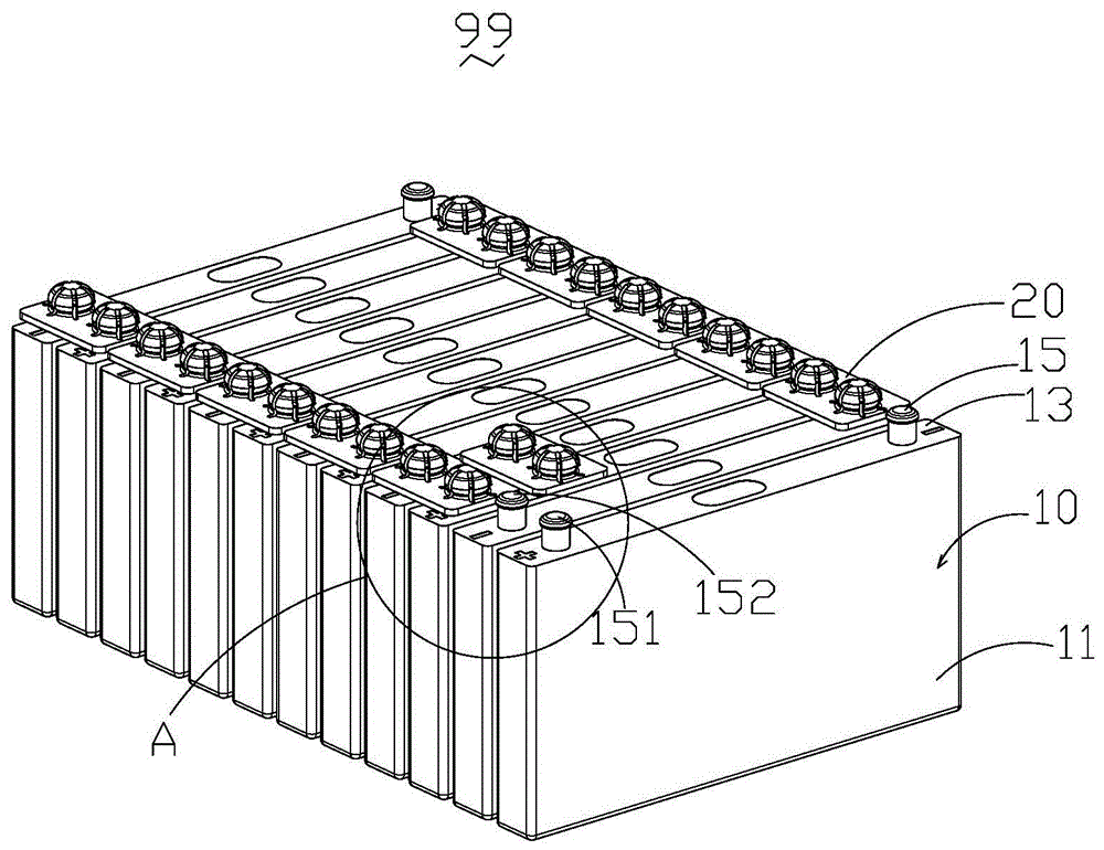 电池模组及电动汽车的制作方法