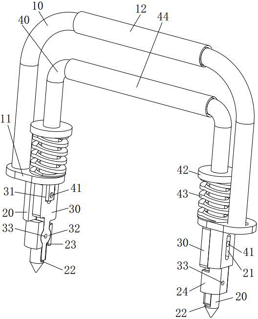 电池模组手动搬运夹具的制作方法