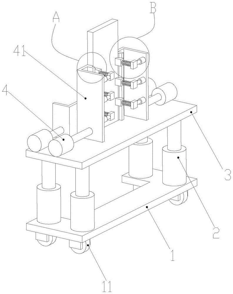 一种开关柜柜体框架定位安装胎具的制作方法