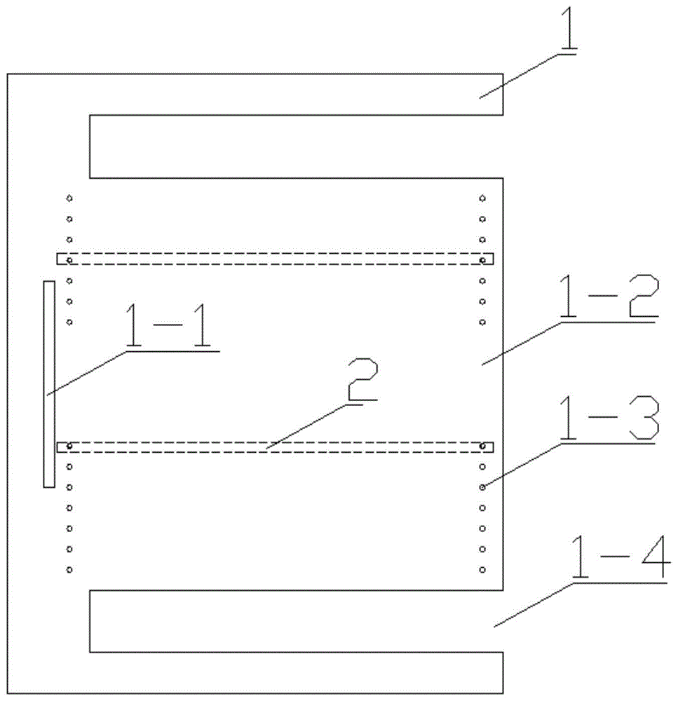 一种开关柜就位拼装工具的制作方法