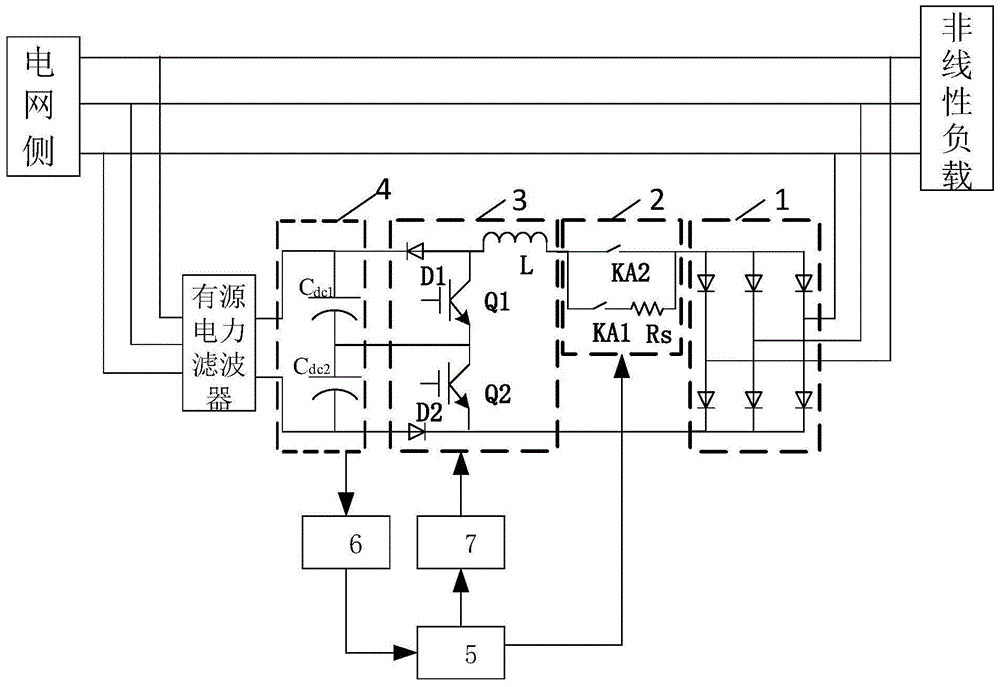 一种有源电力滤波器稳压充电装置的制作方法