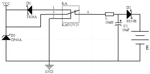 一种锂电池保护电路的制作方法