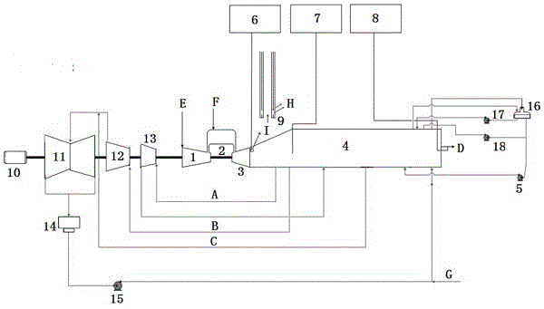 9FA燃气轮机联合循环NO2排放源测量装置和方法与流程