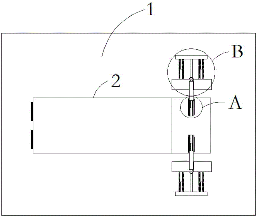 一种变压器配电柜用电线夹的制作方法
