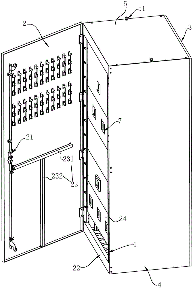 适用于狭小空间的配电柜的制作方法