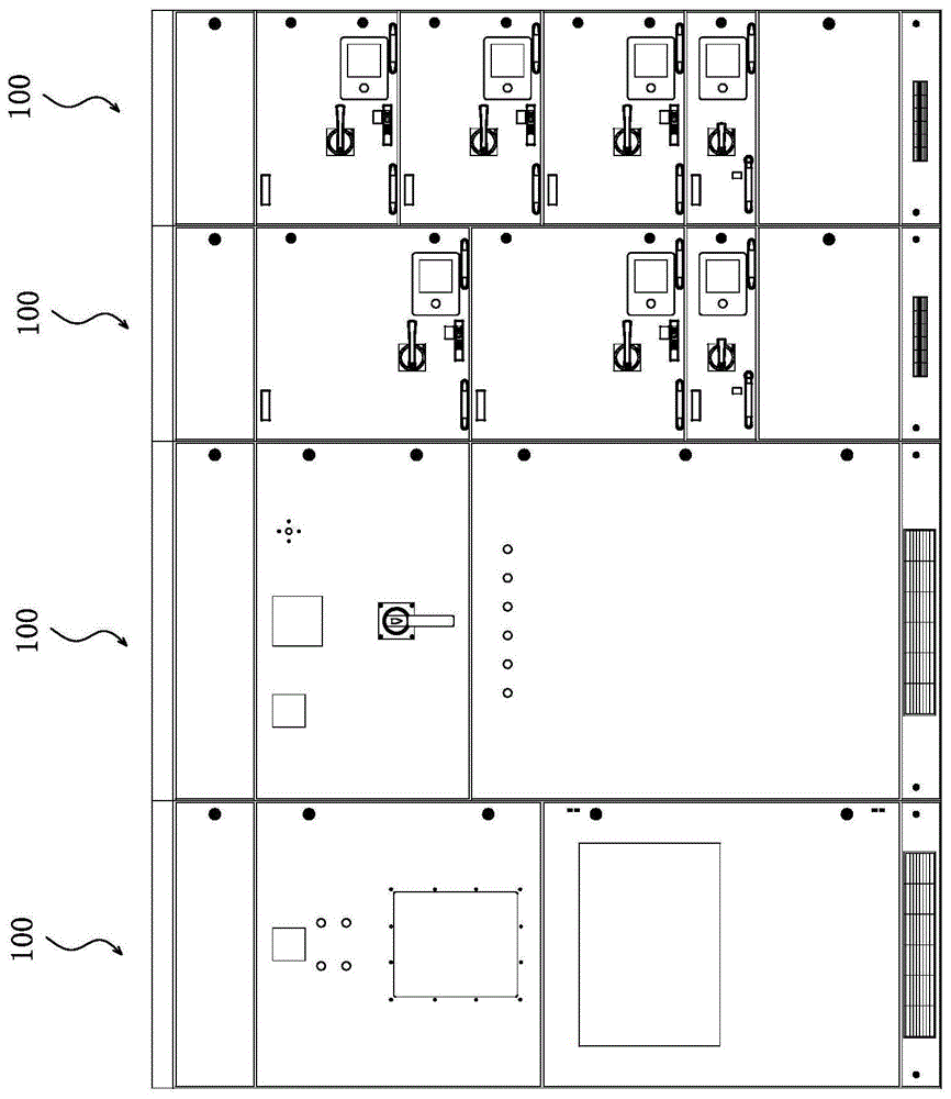 低压抽出式开关设备的制作方法