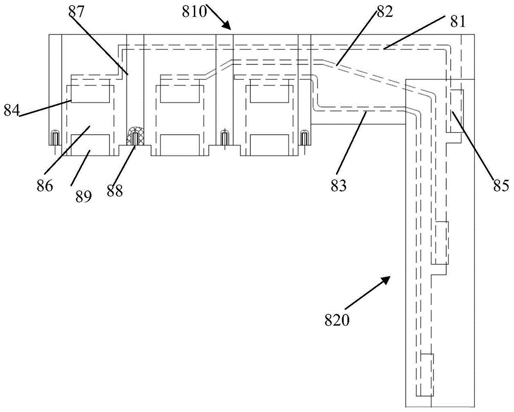 垂直升降式高安全型双电源供电装置的制作方法