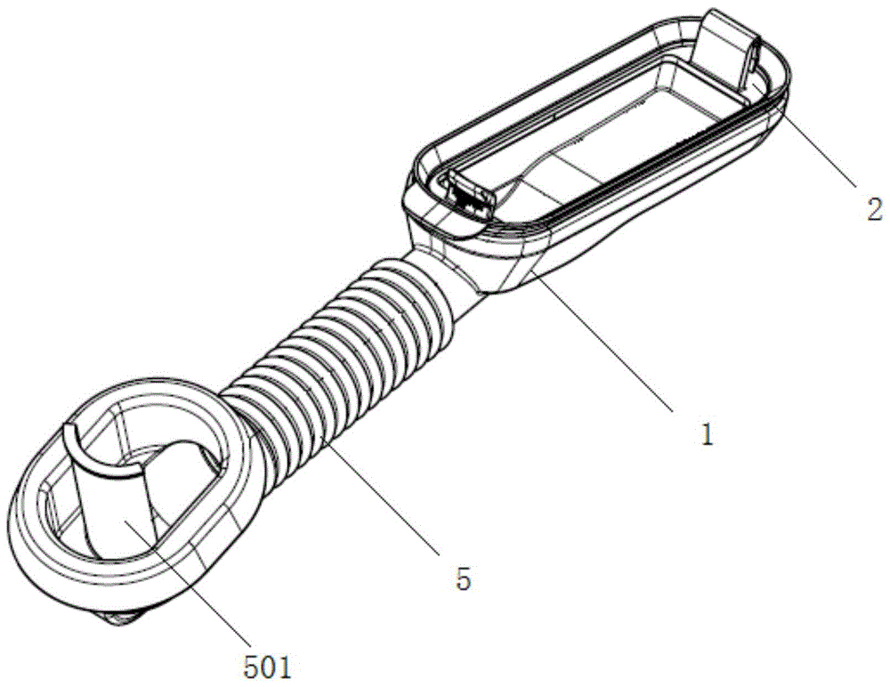 一种一体化成型橡胶件的制作方法