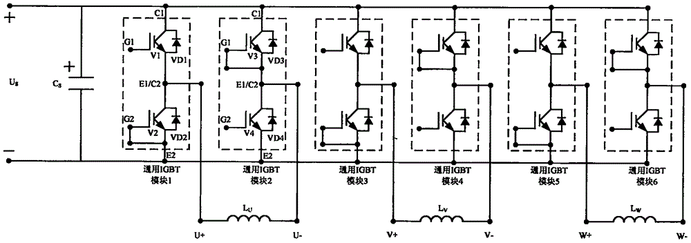 开关磁阻电机的功率变换器及其运行控制系统的制作方法