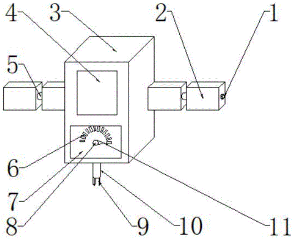 一种关于数字广播接收性能测试装置的制作方法