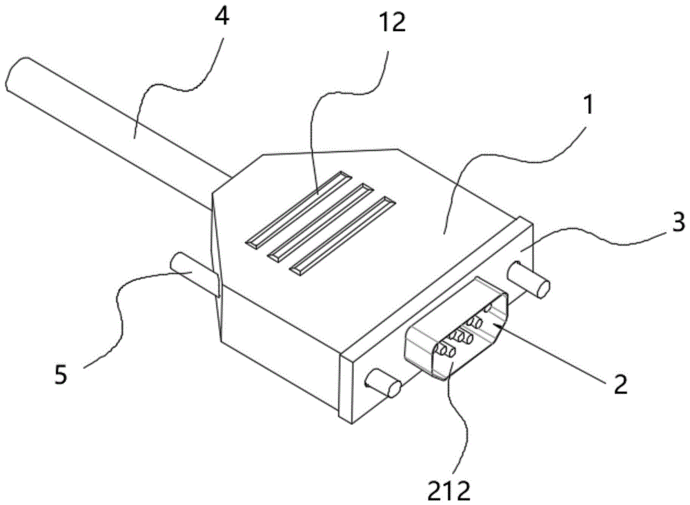 一种VGA电连接器的制作方法
