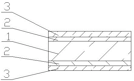 一种建筑用防锈型金属板的制作方法