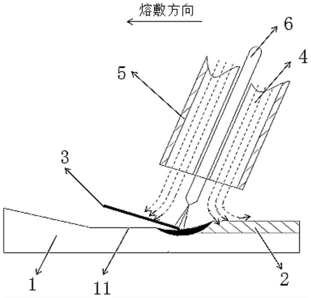 一种挖泥船高强韧高耐磨复合刀齿及其制备方法与流程