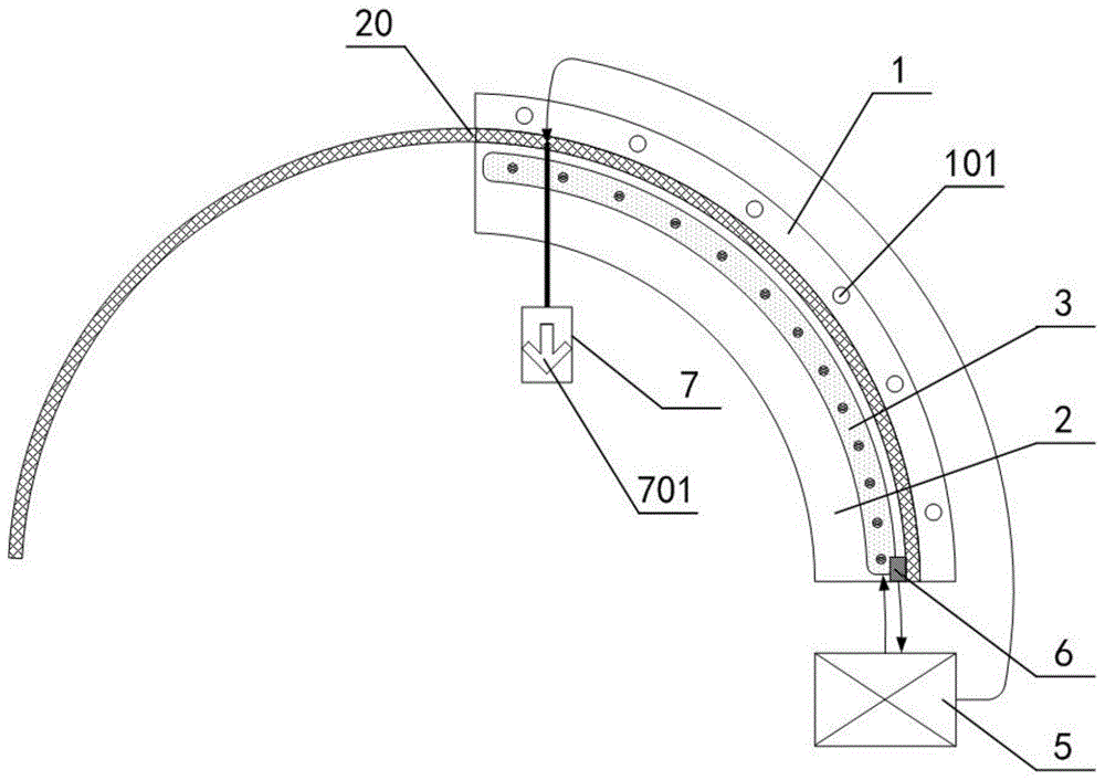 一种主动式隧道轮廓标及隧道交通诱导系统的制作方法