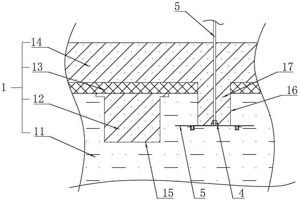 一种建筑抗震防倒塌结构的制作方法