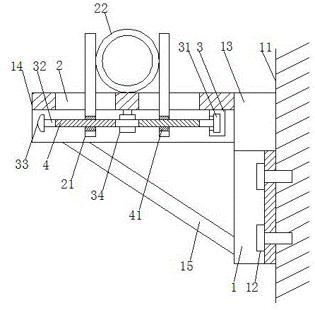 管道固定装置的制作方法
