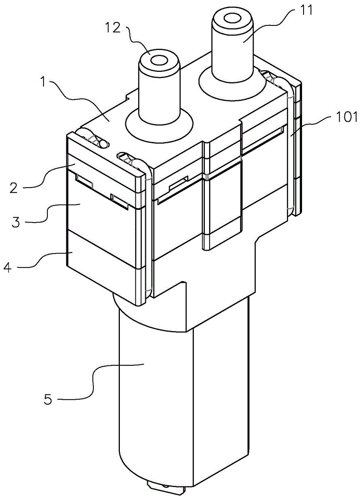微型液泵的制作方法