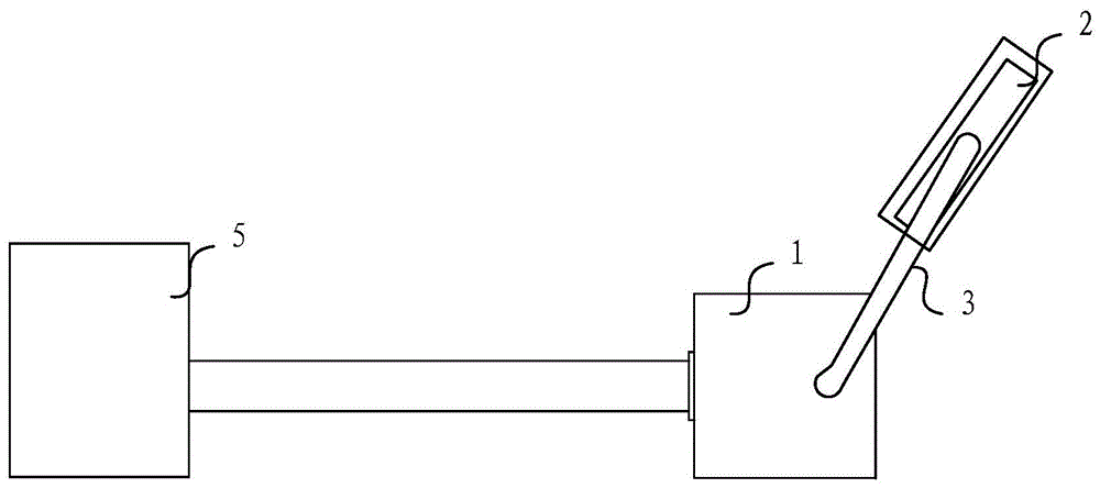 高亚音平面叶栅抽吸装置的制作方法