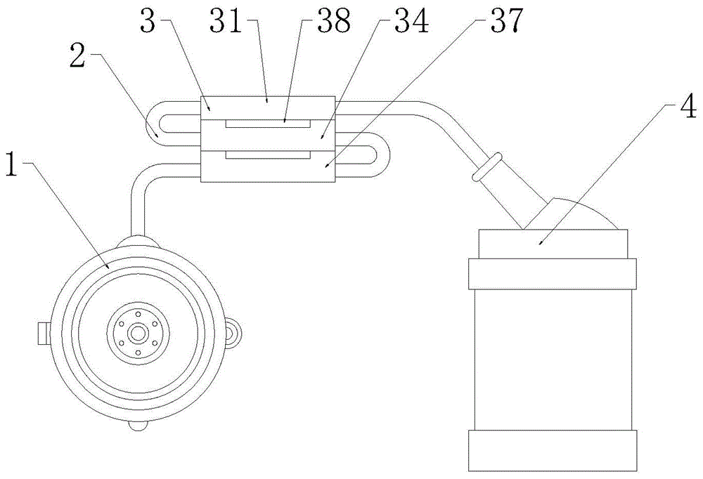 一种分体式KJ矿灯的制作方法