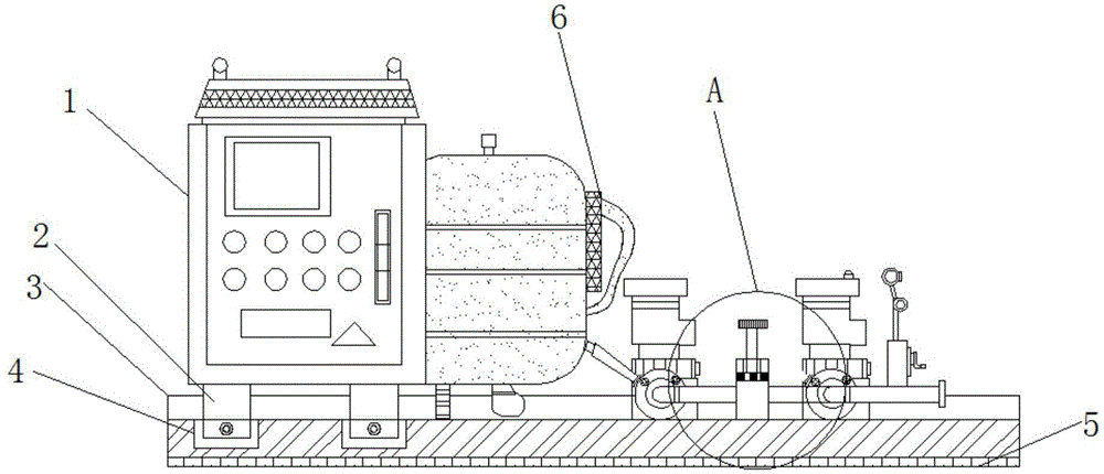 一种改进型的换热机组补水装置的制作方法
