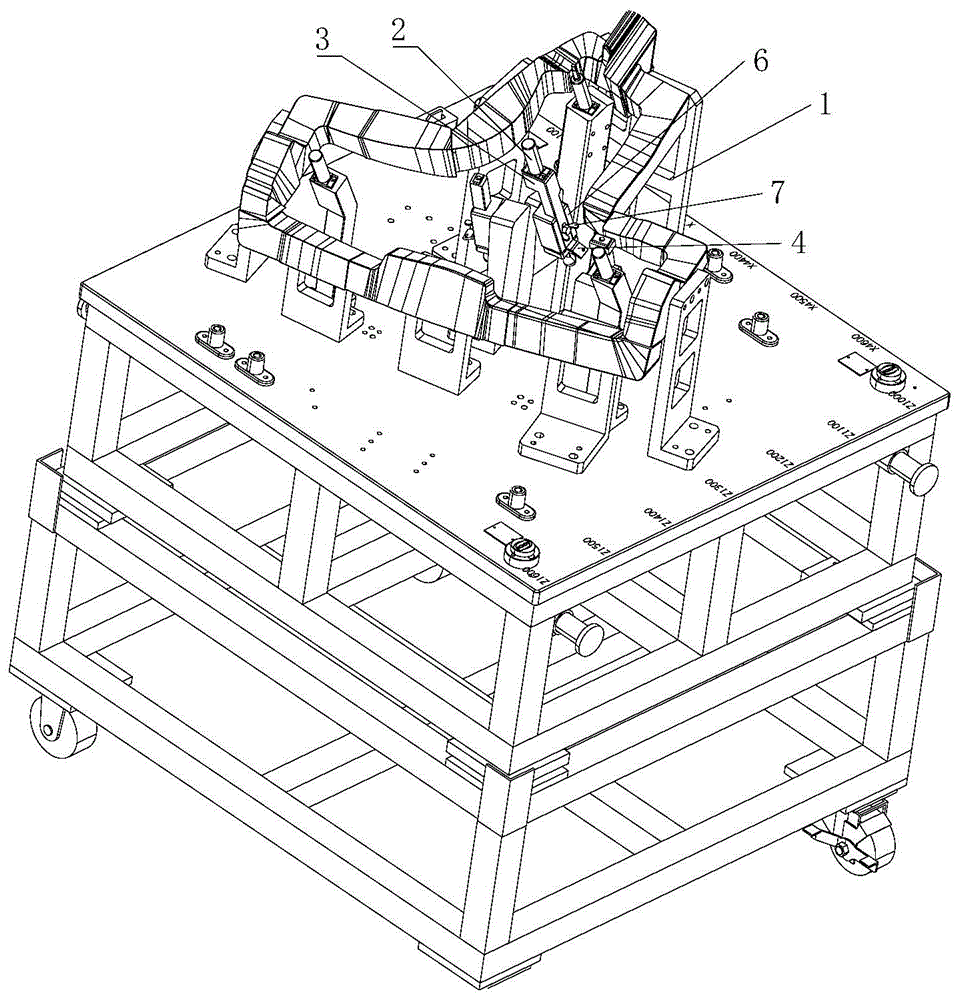 一种带PCF功能的检具的制作方法