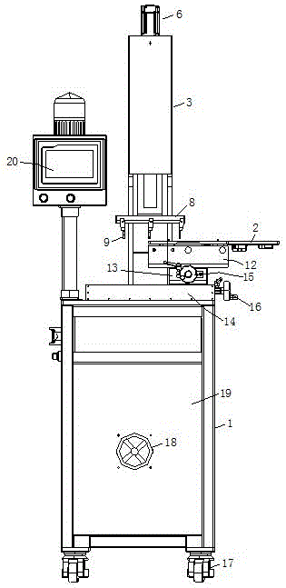 一种脱扣力检测设备的制作方法