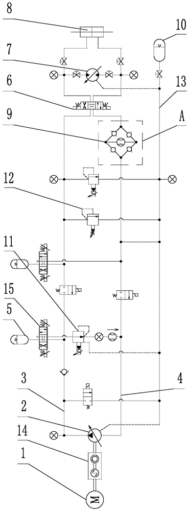 一种电液实验台的制作方法