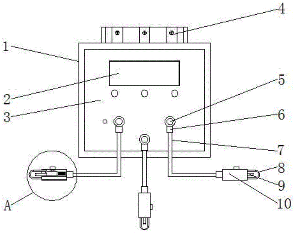 一种三相高压电源电压检测装置的制作方法