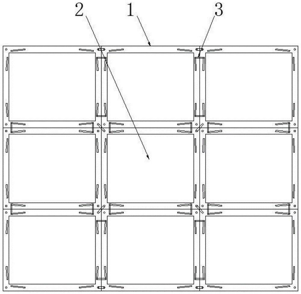 一种便于安装的具有DP环通驱动板的显示屏的制作方法